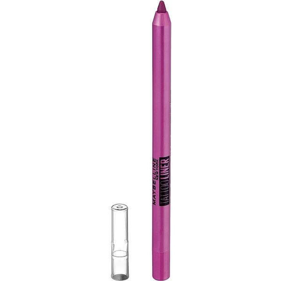 Maybelline New York Tattoo Liner Gel Pencil 302 Ultra pink 1×1,3 g, matita per occhi