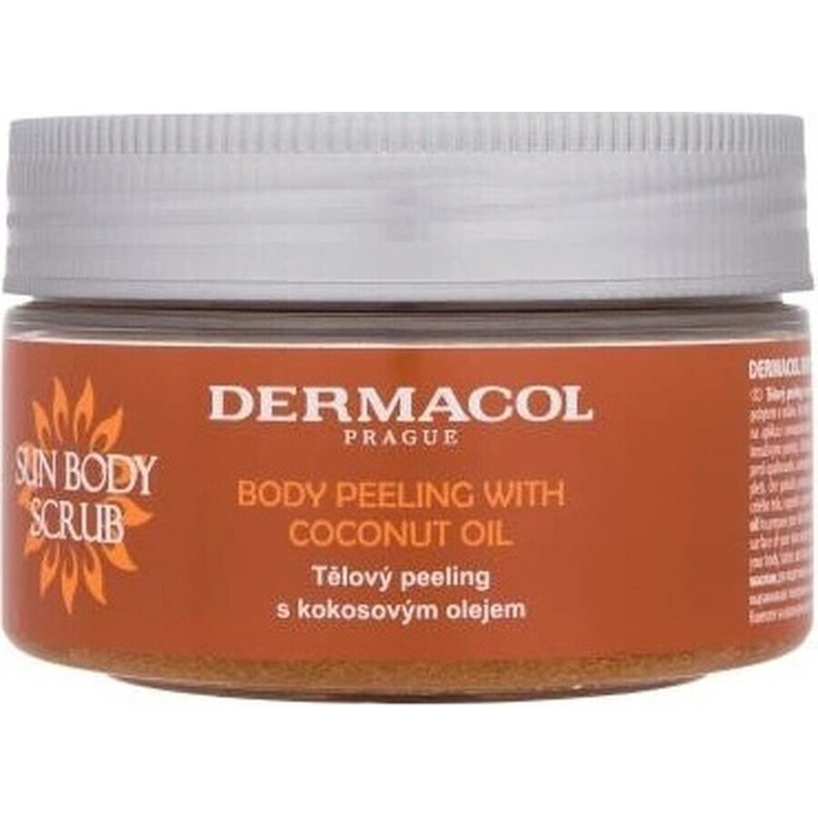 Dermacol SUN exfoliante corporal 1×200 g, exfoliante corporal