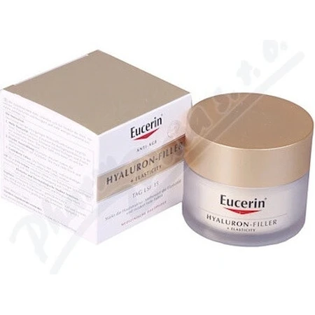 Eucerin HYALURON-FILLER+ELASTICITY cremă de zi 1×50 ml, umple ridurile adânci