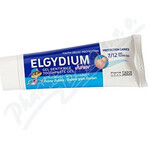 ELGYDIUM JUNIOR fluorinol gel tandpasta voor kinderen (7-12 jaar) met kauwgomsmaak 1x50 ml