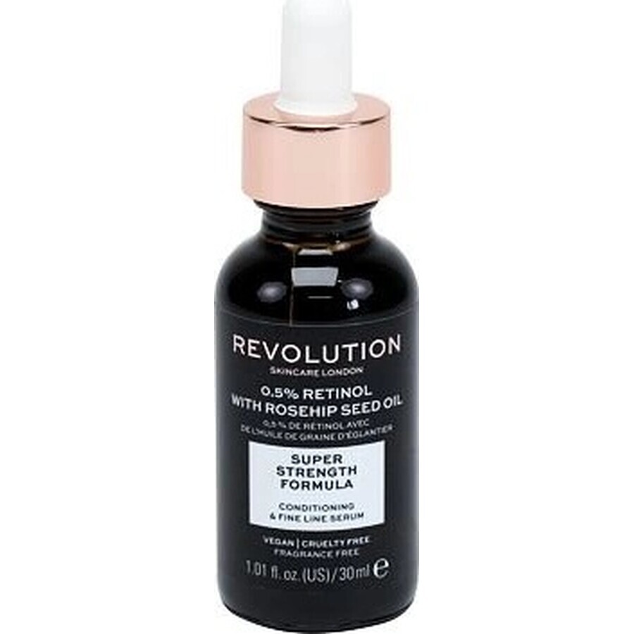 Revolution Skincare Extra 0.5% Retinol Serum con Aceite de Semilla de Rosa Mosqueta 1×1 ud.