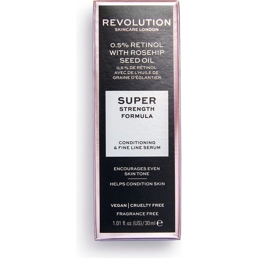 Revolution Skincare Extra 0.5% Retinol Serum con Aceite de Semilla de Rosa Mosqueta 1×1 ud.