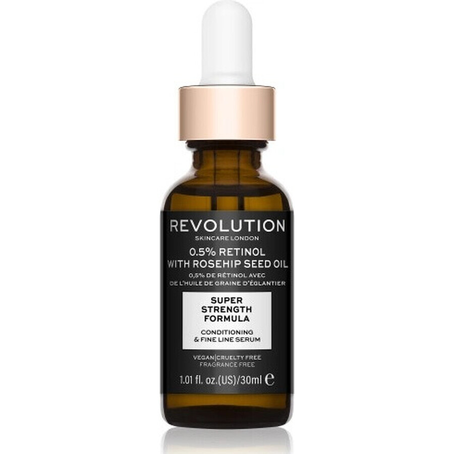 Revolution Skincare Extra 0.5% Retinol Serum con Aceite de Semilla de Rosa Mosqueta 1×1 ud.