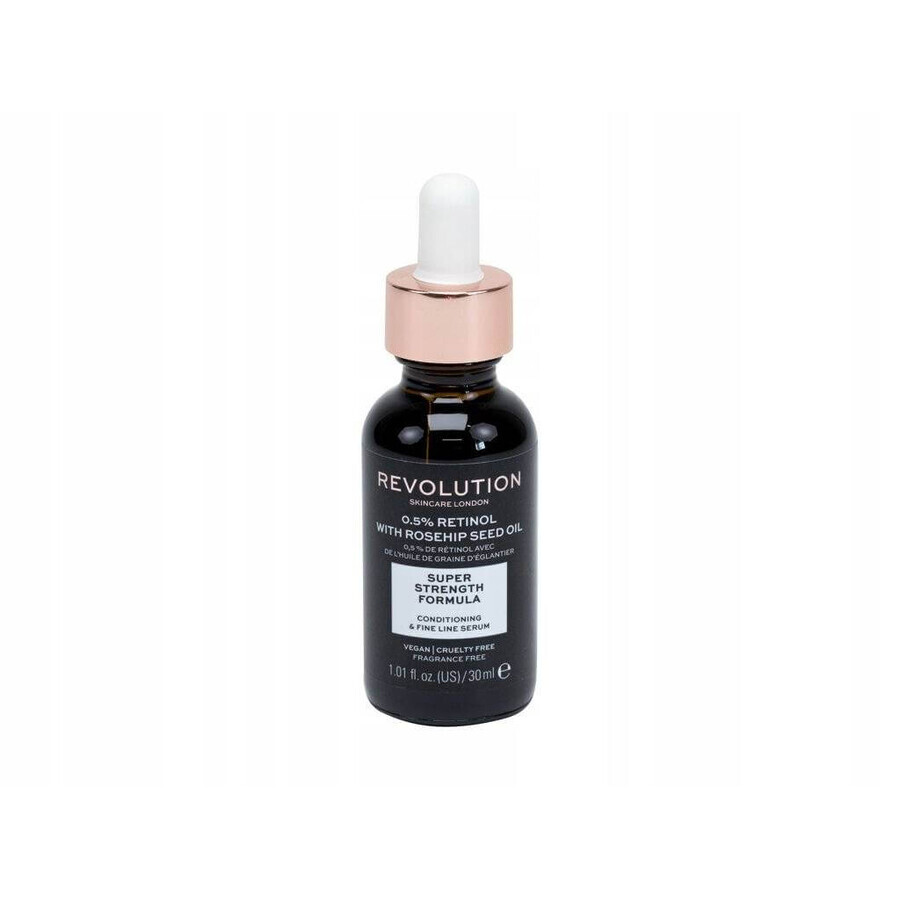 Revolution Skincare Extra 0.5% Retinol Serum con Aceite de Semilla de Rosa Mosqueta 1×1 ud.