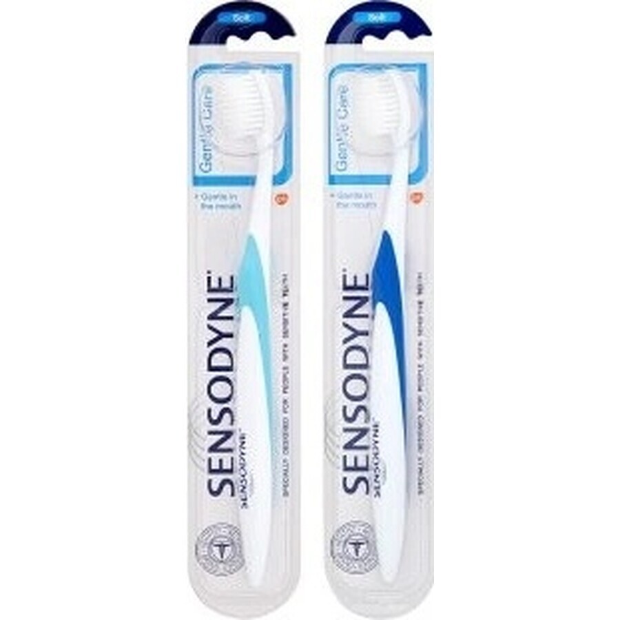 SENSODYNE Gentle Care Soft 1×1 pc, toothbrush