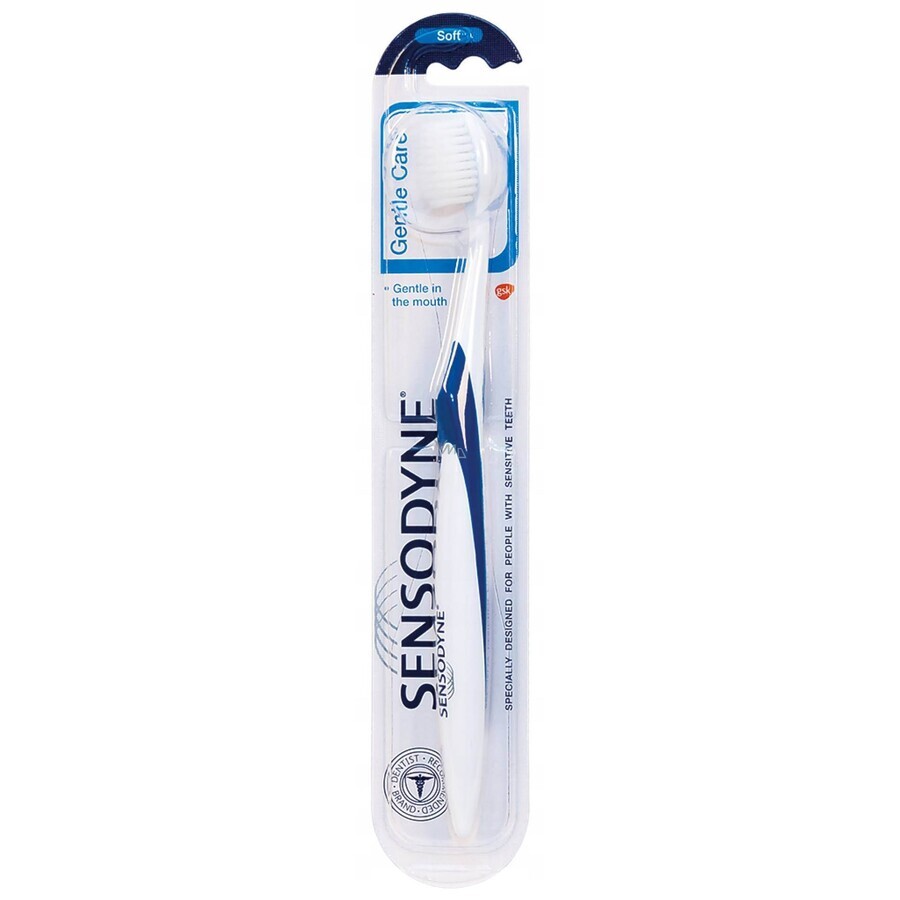 SENSODYNE Gentle Care Soft 1×1 pc, toothbrush