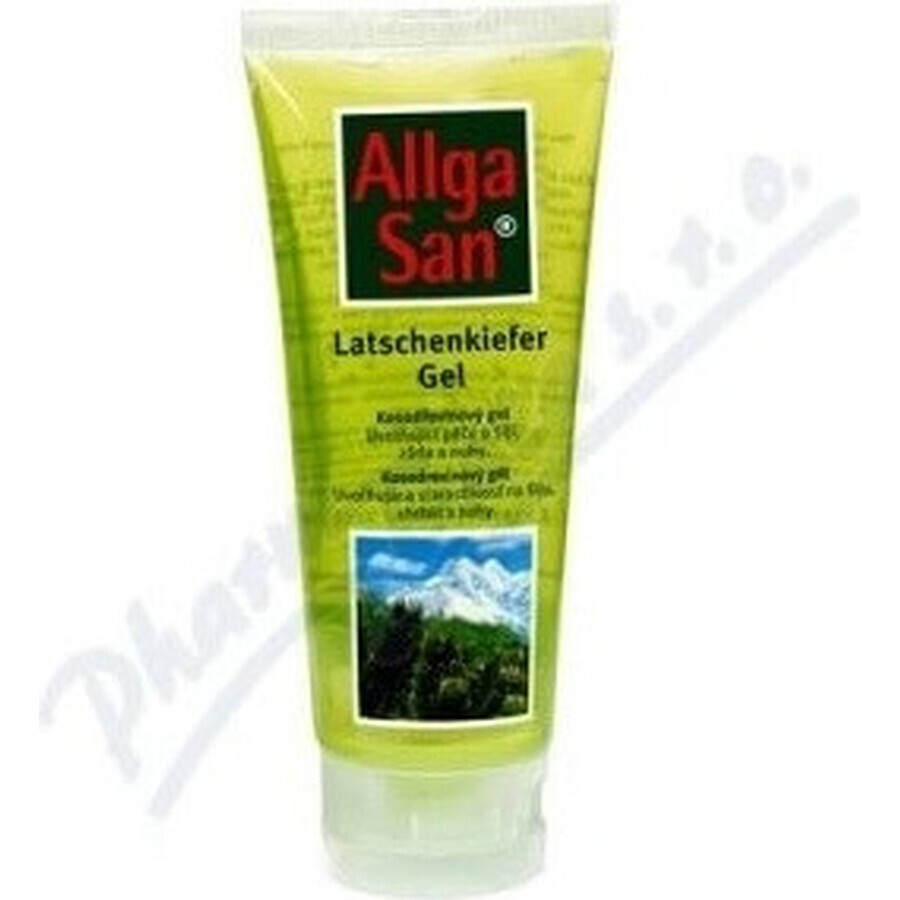 ALLGA SAN akut akut Gel Analgésico 1×100 ml, gel analgésico