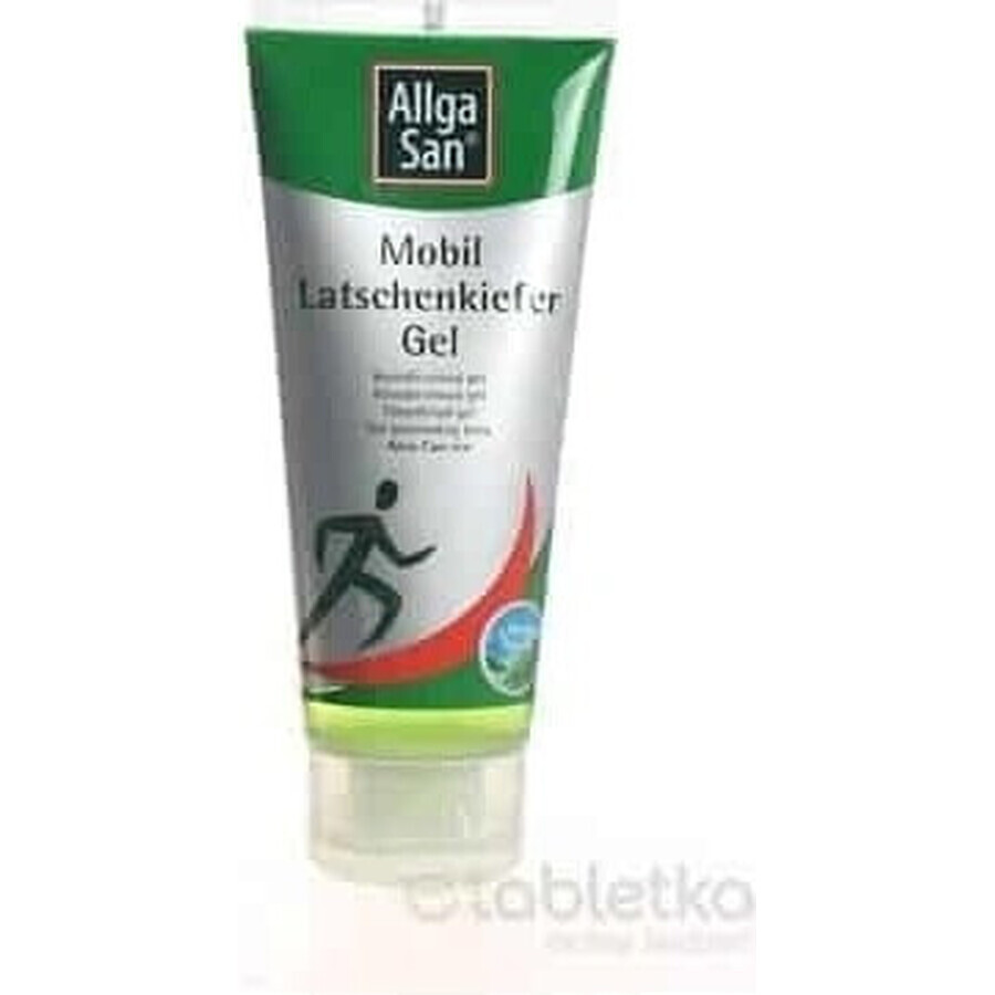 ALLGA SAN akut akut Gel Analgésico 1×100 ml, gel analgésico