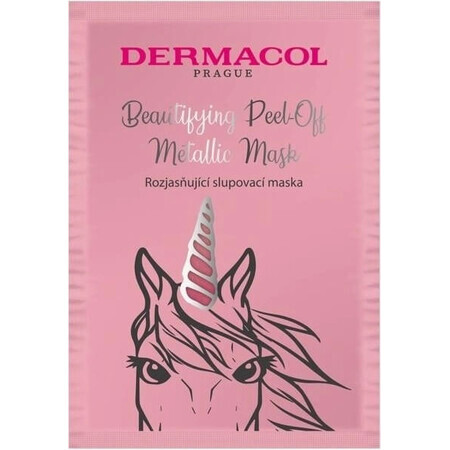 Dermacol Mascarilla Exfoliante Luminosa 1×15 ml, mascarilla