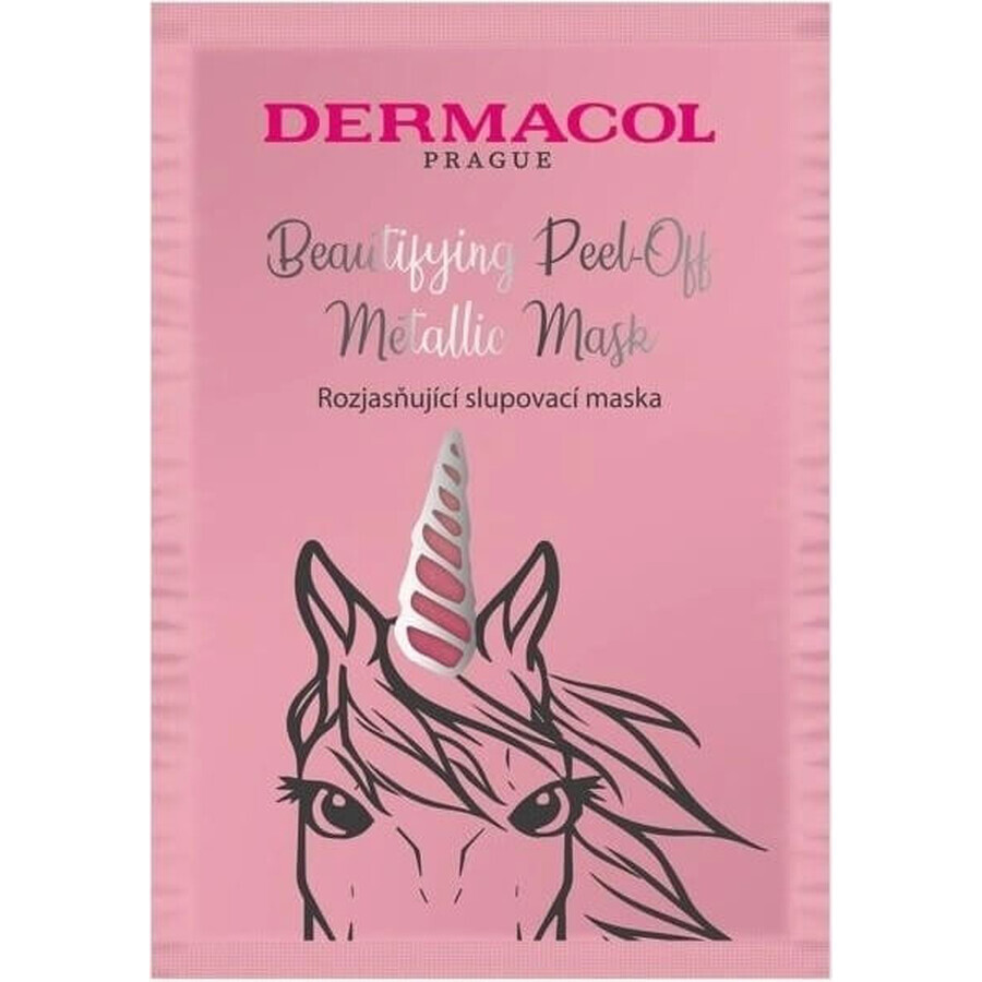 Dermacol Mascarilla Exfoliante Luminosa 1×15 ml, mascarilla