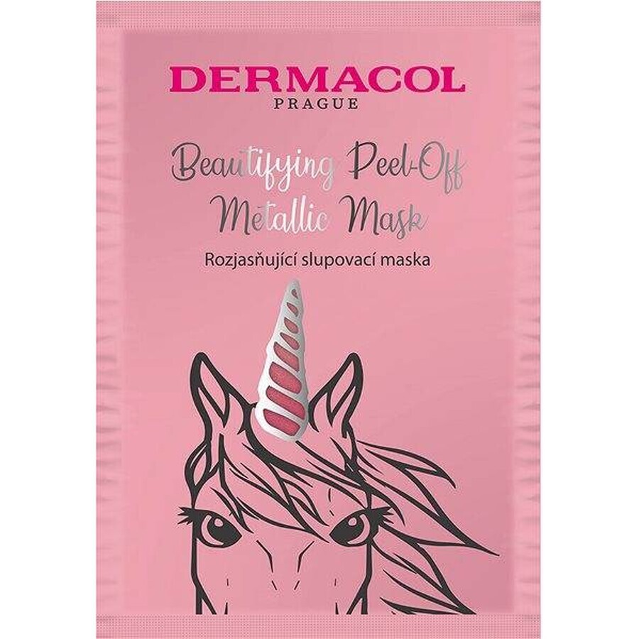 Dermacol Mascarilla Exfoliante Luminosa 1×15 ml, mascarilla