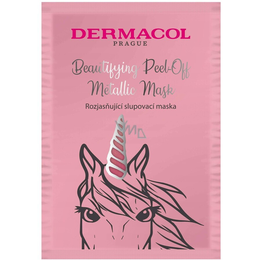 Dermacol Mascarilla Exfoliante Luminosa 1×15 ml, mascarilla