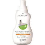 ATTITUDE Vloer- en houtreiniger met citroenschilaroma 1×1050 ml, vloerreiniger