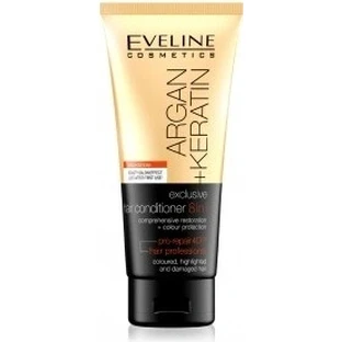 EVELINE Argan + Keratin balsam de păr 8in1 200ml 1×200 ml, balsam