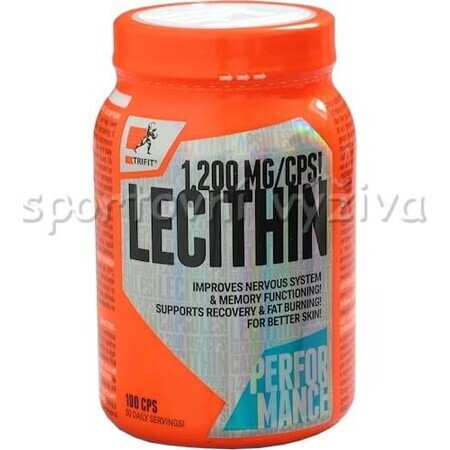 Scitec Nutrition Lecitina 1×100 cps, complemento alimenticio