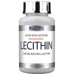 Scitec Nutrition Lecitina 1×100 cps, complemento alimenticio