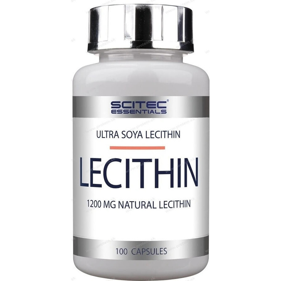 Scitec Nutrition Lecitina 1×100 cps, complemento alimenticio