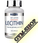 Scitec Nutrition Lecitina 1×100 cps, complemento alimenticio