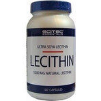 Scitec Nutrition Lecitina 1×100 cps, complemento alimenticio