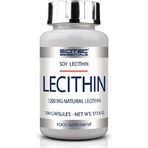 Scitec Nutrition Lecitina 1×100 cps, complemento alimenticio