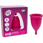 Menstrual cup Genial Day, size M 1×1 pc, menstrual cup