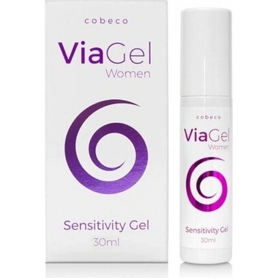 Cobeco ViaGel Women 1×30 ml, gel estimulante para la mujer