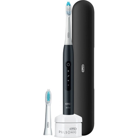 Oral B Ek Pulsonic Pulsonic Slim Luxe 4 500 Negro+1nh+Cp 1×1 ud.