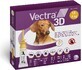 Vectra 3D spot-on para perros XS (1,5-4 kg) 1&#215;3 unidades, spot-on contra par&#225;sitos