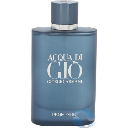 Armani Acqua Digio Profondo Edp 125ml 1×125 ml 1×125 ml, Eau de Parfum