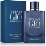 Armani Acqua Digio Profondo Edp 125ml 1×125 ml 1×125 ml, Eau de Parfum