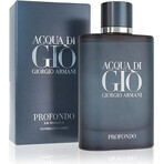 Armani Acqua Digio Profondo Edp 125ml 1×125 ml 1×125 ml, Eau de Parfum