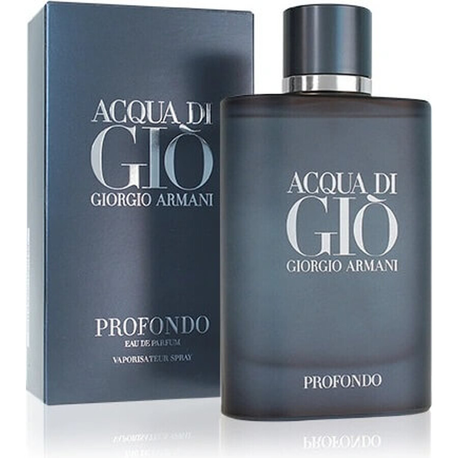 Armani Acqua Digio Profondo Edp 125ml 1×125 ml 1×125 ml, Eau de Parfum