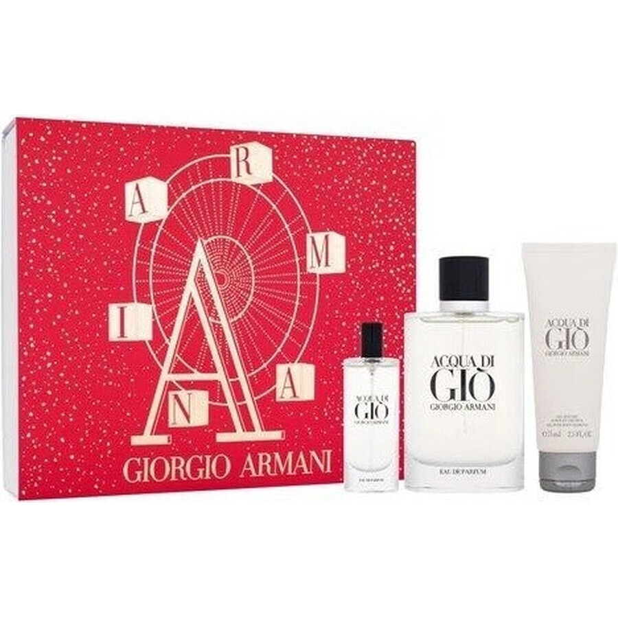 Armani Acqua Digio Profondo Edp 125ml 1×125 ml 1×125 ml, Eau de Parfum