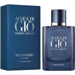 Armani Acqua Digio Profondo Edp 125ml 1×125 ml 1×125 ml, Eau de Parfum