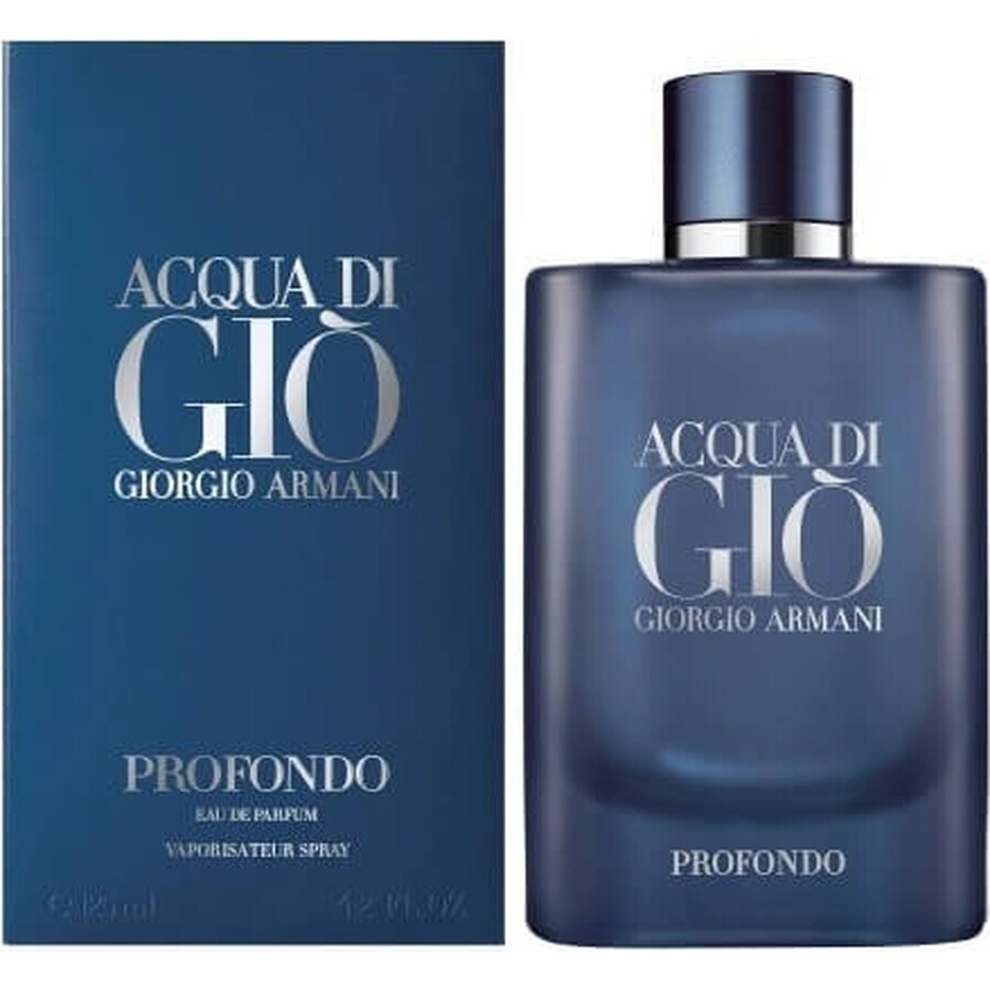 Armani Acqua Digio Profondo Edp 125ml 1×125 ml 1×125 ml, Eau de Parfum