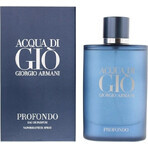 Armani Acqua Digio Profondo Edp 125ml 1×125 ml 1×125 ml, Eau de Parfum