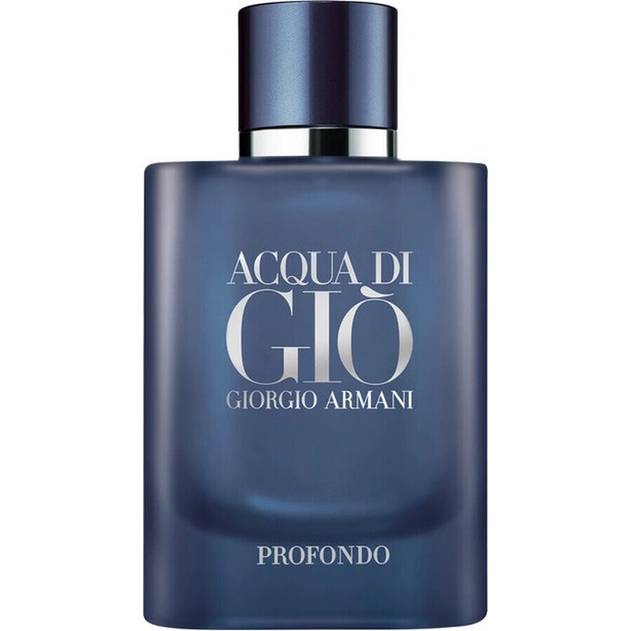 Armani Acqua Digio Profondo Edp 125ml 1×125 ml 1×125 ml, Eau de Parfum