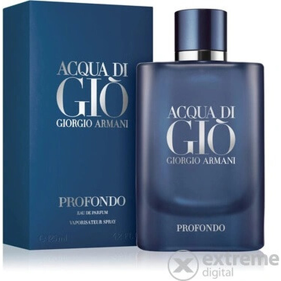 Armani Acqua Digio Profondo Edp 125ml 1×125 ml 1×125 ml, Eau de Parfum