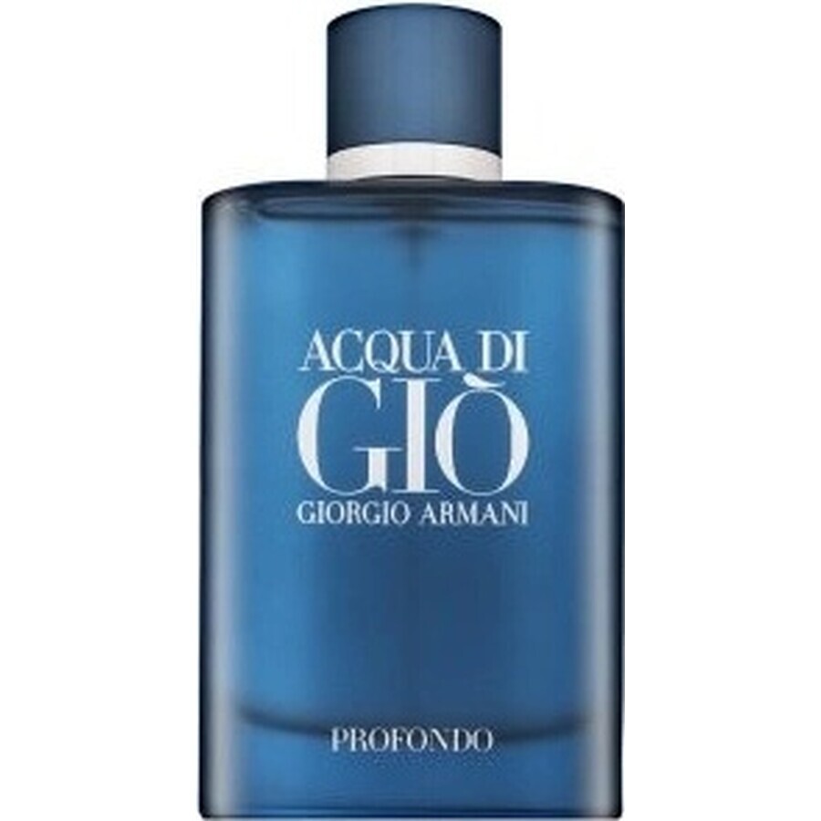 Armani Acqua Digio Profondo Edp 125ml 1×125 ml 1×125 ml, Eau de Parfum