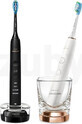 Philips Sonicare 9000 DiamondClean HX9914/57 1+1 2 x 2 piezas cepillos dentales el&#233;ctricos s&#243;nicos 1&#215;2, cepillo dental s&#243;nico