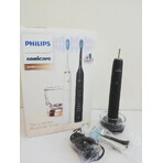 Philips Sonicare 9000 DiamondClean HX9914/57 1+1 2 x 2 brosses à dents électriques soniques 1×2, brosse à dents sonique