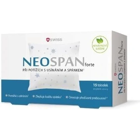 NEOSPAN forte 1×15 cps, suplement diety: ceny i cechy