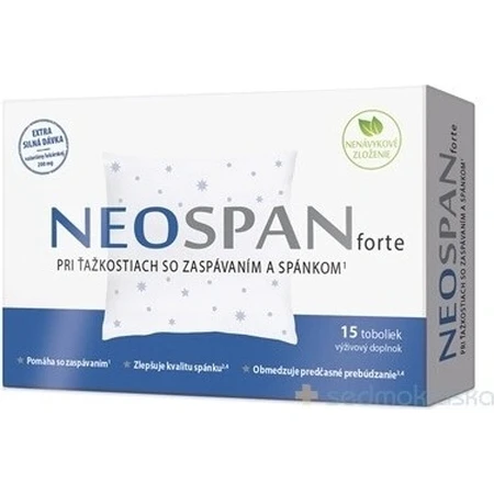 NEOSPAN forte 1×15 cps, suplement diety: ceny i cechy