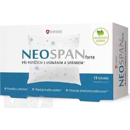 NEOSPAN forte 1×15 cps, suplement diety: ceny i cechy
