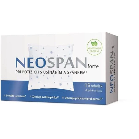 NEOSPAN forte 1×15 cps, suplement diety: ceny i cechy