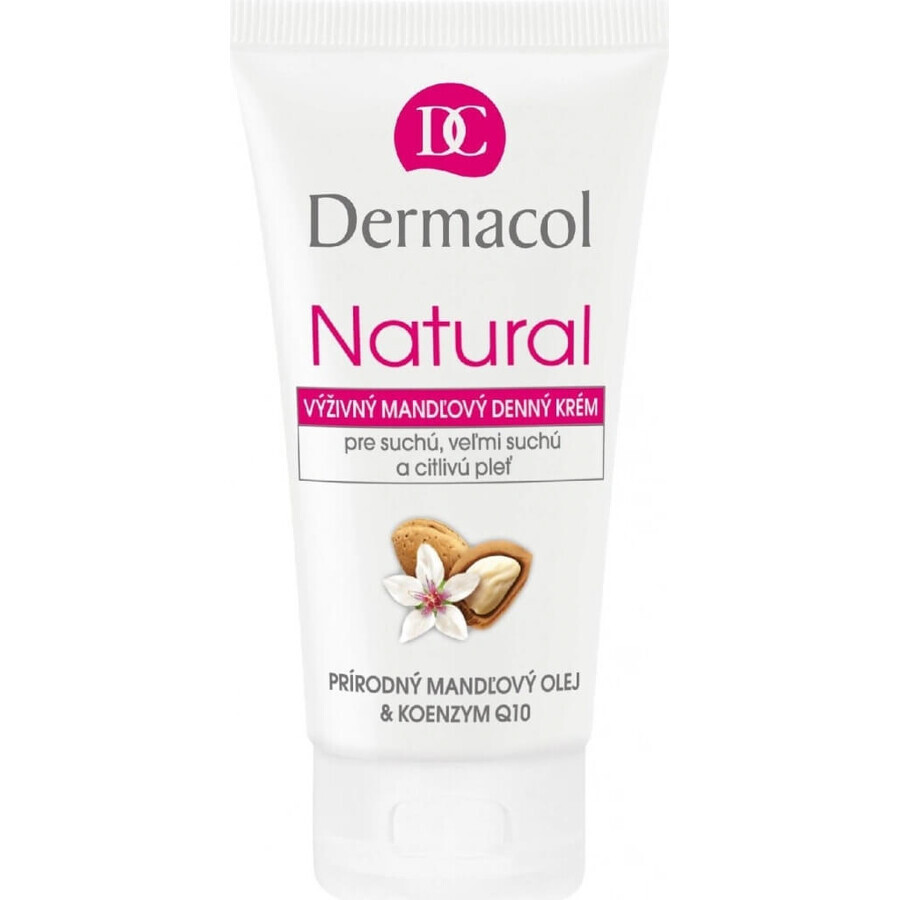 DERMACOL NATURAL Crème de nuit à l'amande 1×50 ml, crème de nuit