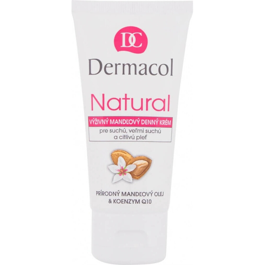 DERMACOL NATURAL Crème de nuit à l'amande 1×50 ml, crème de nuit