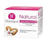 DERMACOL NATURAL Crème de nuit à l'amande 1×50 ml, crème de nuit