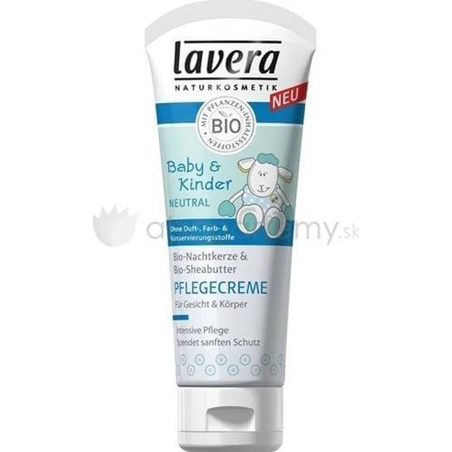 Nourishing protective cream for children Lavera 75ml 1×1 pc