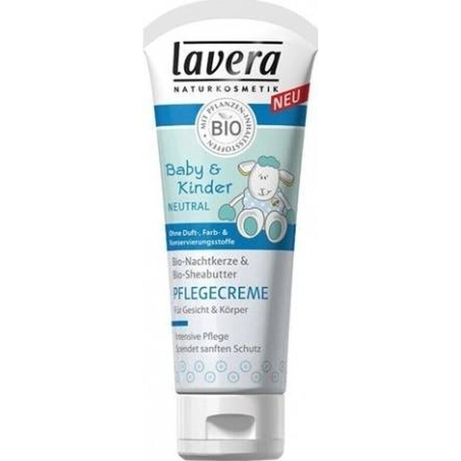 Nourishing protective cream for children Lavera 75ml 1×1 pc